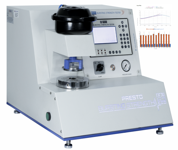 bursting pneumatic computerised system